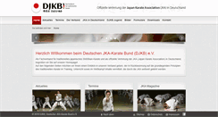 Desktop Screenshot of djkb.com